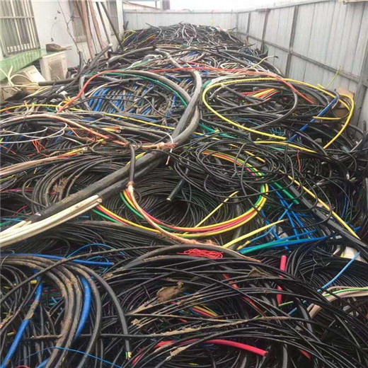 池州电缆线回收服务