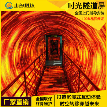 時光隧道LED時光隧道互動時光隧道