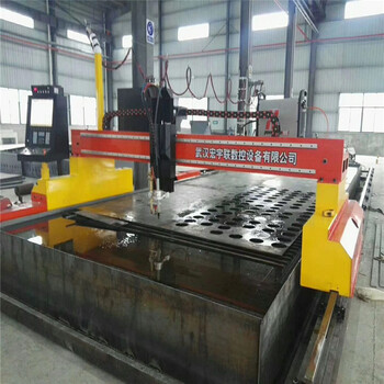 小龍門(mén)式數(shù)控火焰等離子切割機(jī)HL-3050-A鋼板鋼材下料切割機(jī)