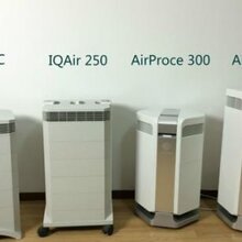 上海IQAir空气净化器110v电压误插220v售后图片