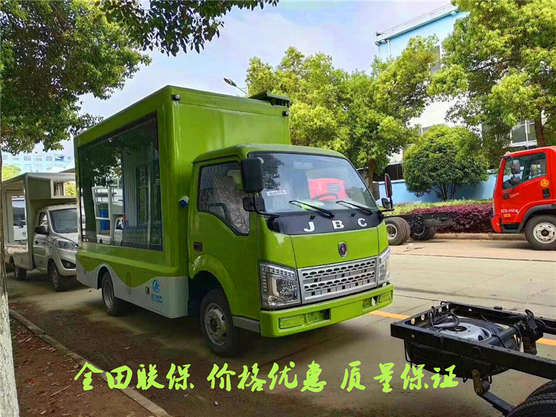 河南省 新款国六广告车宣传车上市 上牌无优