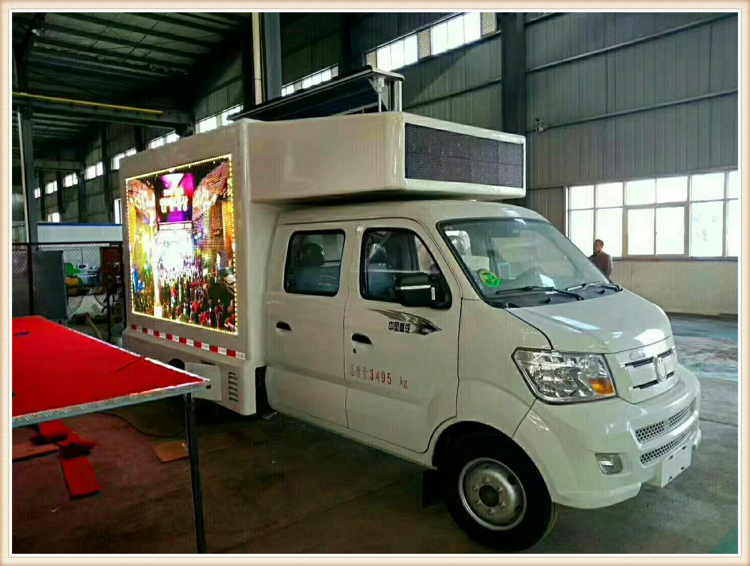 海南藏族自治州舞台车宣传车多少钱 厂家价格