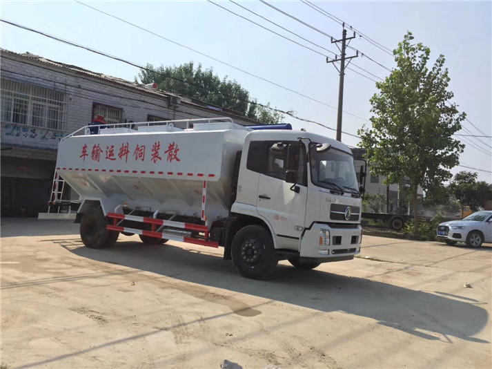 广州市饲料运输车价格 配置详情