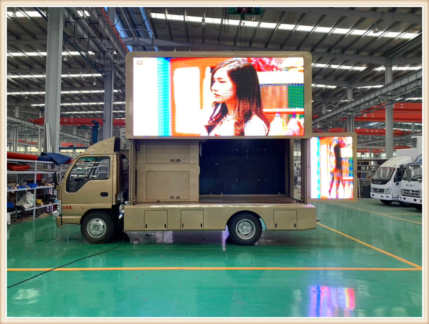蚌埠市广告宣传车价格参数图片