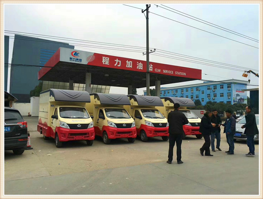 杭州市国六售货车厂家价格