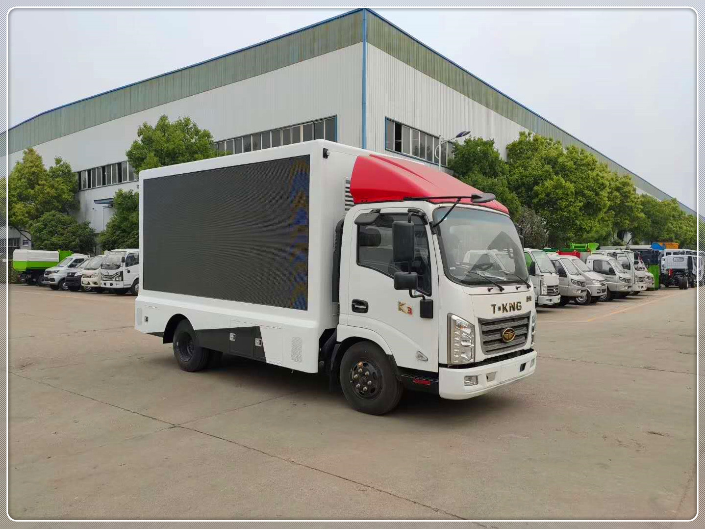 酒泉LED廣告宣傳車推薦