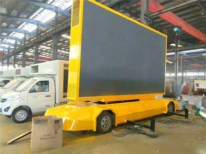 鹤岗广告车宣传车程力厂家价格2021