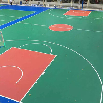 硅PU塑膠籃球場施工建設(shè)及材料生產(chǎn)廠家