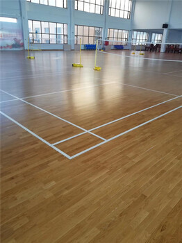 木地板籃球場木地板羽毛球場施工建設(shè)廠家