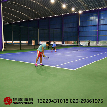 廣州丙烯酸網(wǎng)球場(chǎng)籃球場(chǎng)施工建設(shè)廠家