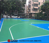 云南昆明PVC标准篮球场施工建设厂家，质优价廉！