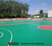 云南文山标准篮球场施工建设价格及标准篮球场场地厂家