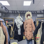 上海折扣店雪罗拉短款羽绒服时尚个性女装品牌进货渠道