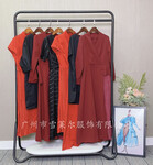 时尚女装一琢19秋冬外套广州品牌服饰生产厂家