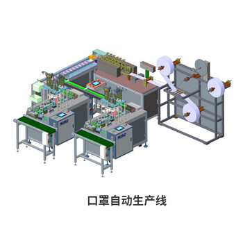 新款全自動(dòng)口罩機(jī)全自動(dòng)生產(chǎn)線設(shè)備一次性口罩機(jī)廠家