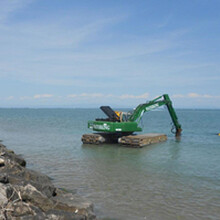 沿海滩开发湖泊开发挖机液压排沙泵，泥沙泵，渣浆泵