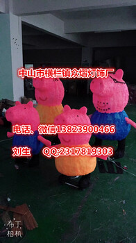 國際LED燈光節(jié)戶外商場樓盤酒店動物小豬滴膠造型燈夜景時尚裝飾燈