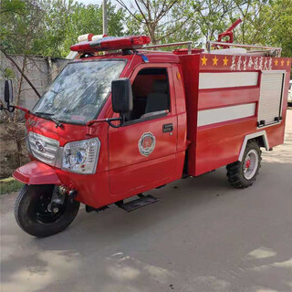 潮州市5吨消防车价格,水罐消防车图片4