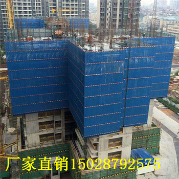 樓層爬架網(wǎng)_爬架網(wǎng)安裝效果_噴塑爬架網(wǎng)廠家