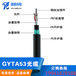 GYTA53光缆芯数可定制2-288芯双铠双护套重铠直埋地埋光缆