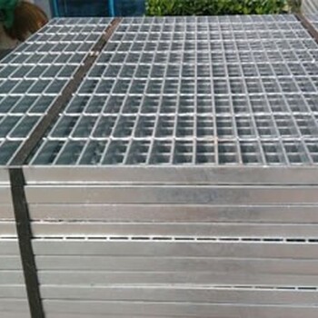 青海厂家镀锌钢格栅板网格板地沟盖板订做
