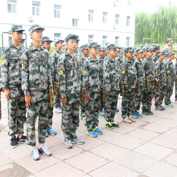 北京7天军旅训练营学农学军军旅体验真人CS实弹射击