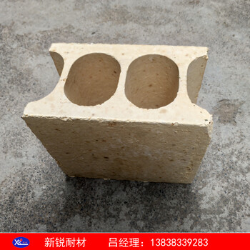 輥孔磚陶瓷窯孔磚多孔磚高鋁輥孔磚莫來石輥孔磚