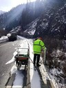 高速公路安全指引燈