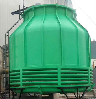玻璃钢冷却塔工作原理空调制冷设备50吨冷却塔