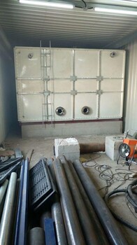 玻璃钢水箱厂家消防水箱规格组合式玻璃钢水箱SMC水箱支持定做生活用水水箱