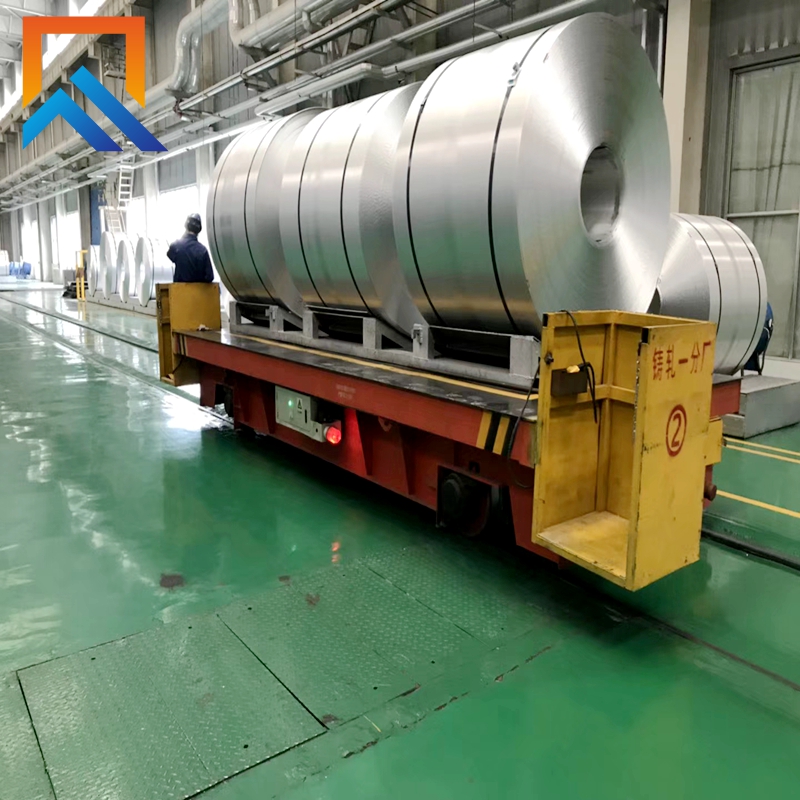 定制KP45t蓄電池電動軌道平車 100噸電動地平車廠家