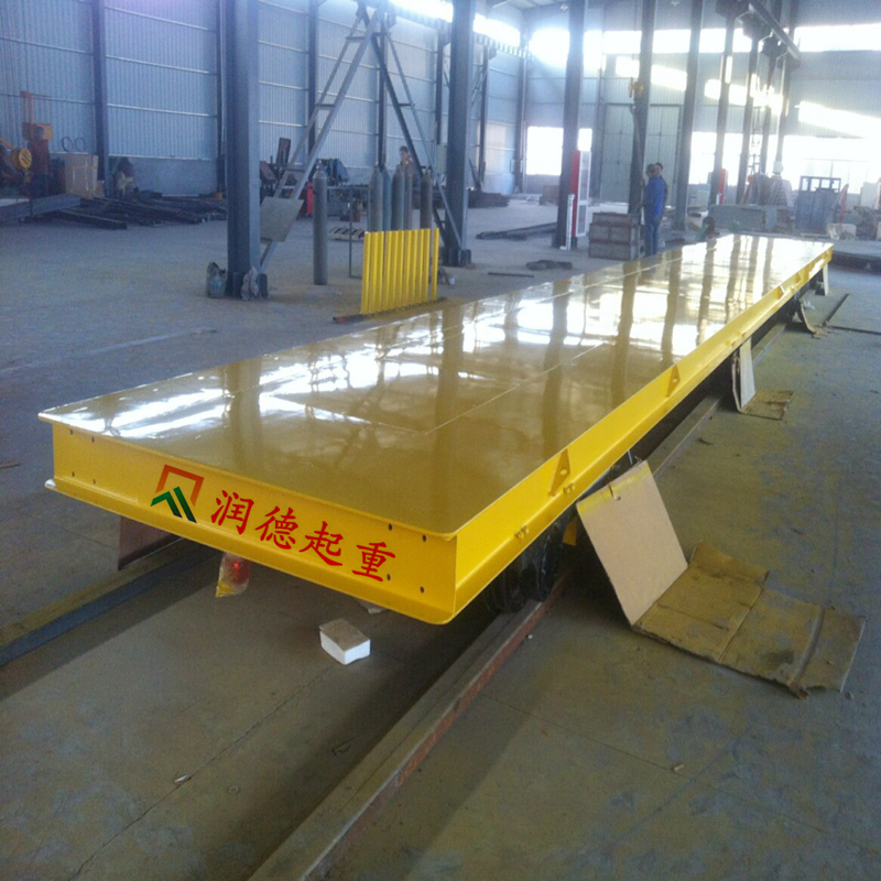 定制KP10t防爆軌道電動(dòng)平車 KPDZ直流低壓電動(dòng)平車廠家