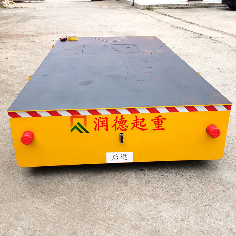 定制KP30t轉彎軌道電動(dòng)平車(chē) 75噸電動(dòng)過(guò)跨車(chē)廠(chǎng)家