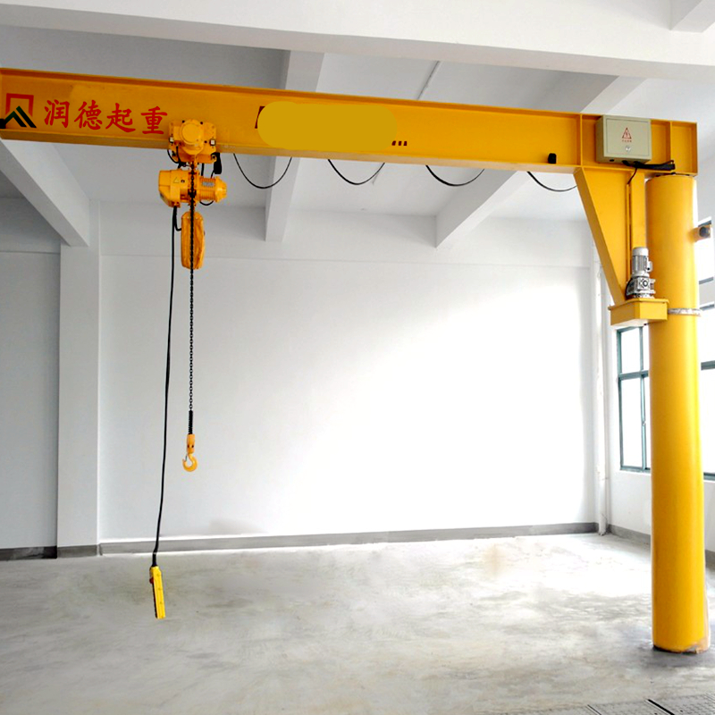 2t微型懸臂吊價(jià)格  移動(dòng)單臂吊  可折疊單臂吊廠家
