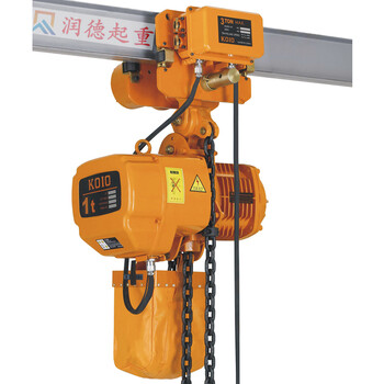 5噸涂裝線價格自行涂裝線電動葫蘆U型軌道電動葫蘆廠家