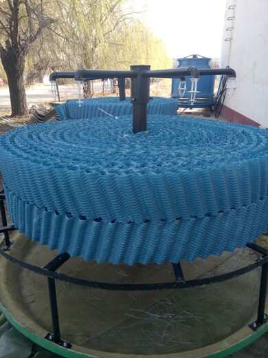 冷却塔PVC填料凉水塔淋水填料河北枣强填料生产基地