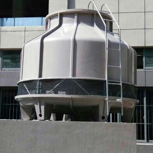 浩凯牌玻璃钢空调水降温冷却塔制造加工