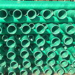 供应绿色玻璃钢管工艺玻璃钢管建筑玻璃钢管