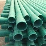 环保玻璃钢电缆管—玻璃钢电缆保护套管厂家