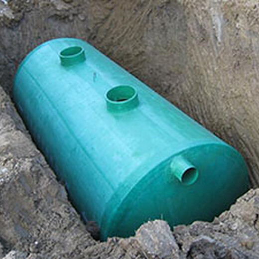 农村改造模压化粪池玻璃钢整体化粪池2.5立方化粪池价格