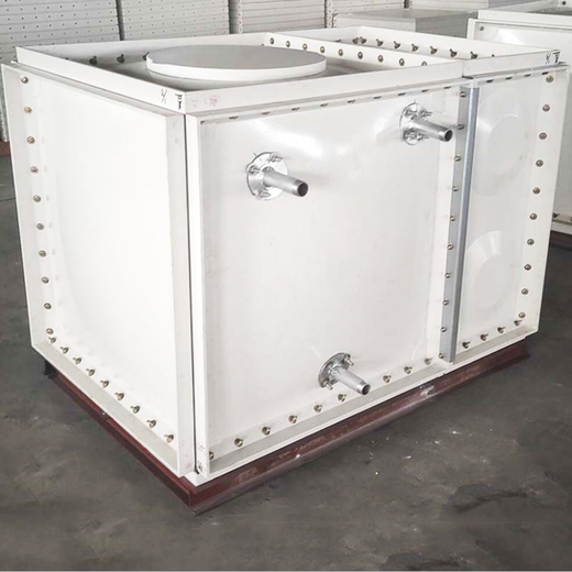FRP玻璃钢水箱-SMC模压水箱-组合式水箱-河北生产
