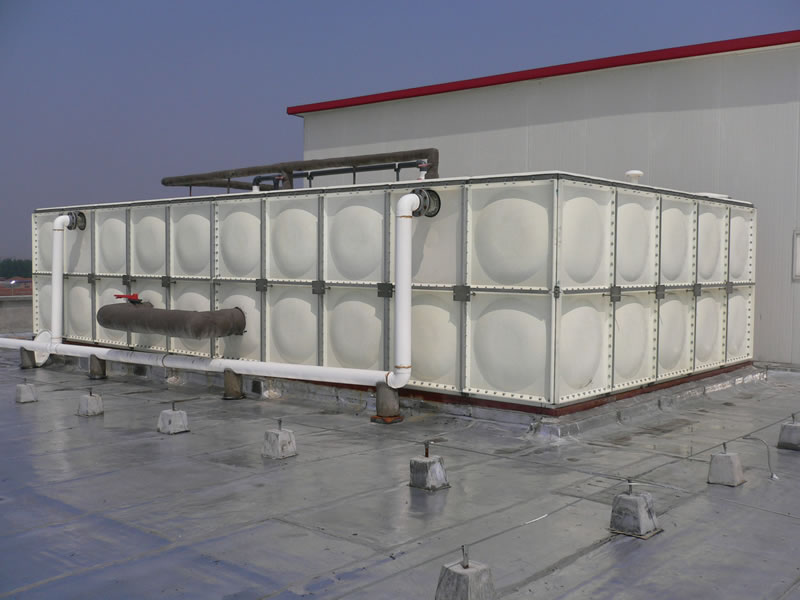 定做100立方消防水箱/大型玻璃钢组装水箱检验方法