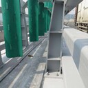 玻璃鋼防眩板廠家高速公路交通安全遮光板S型樹葉型玻璃鋼防眩板