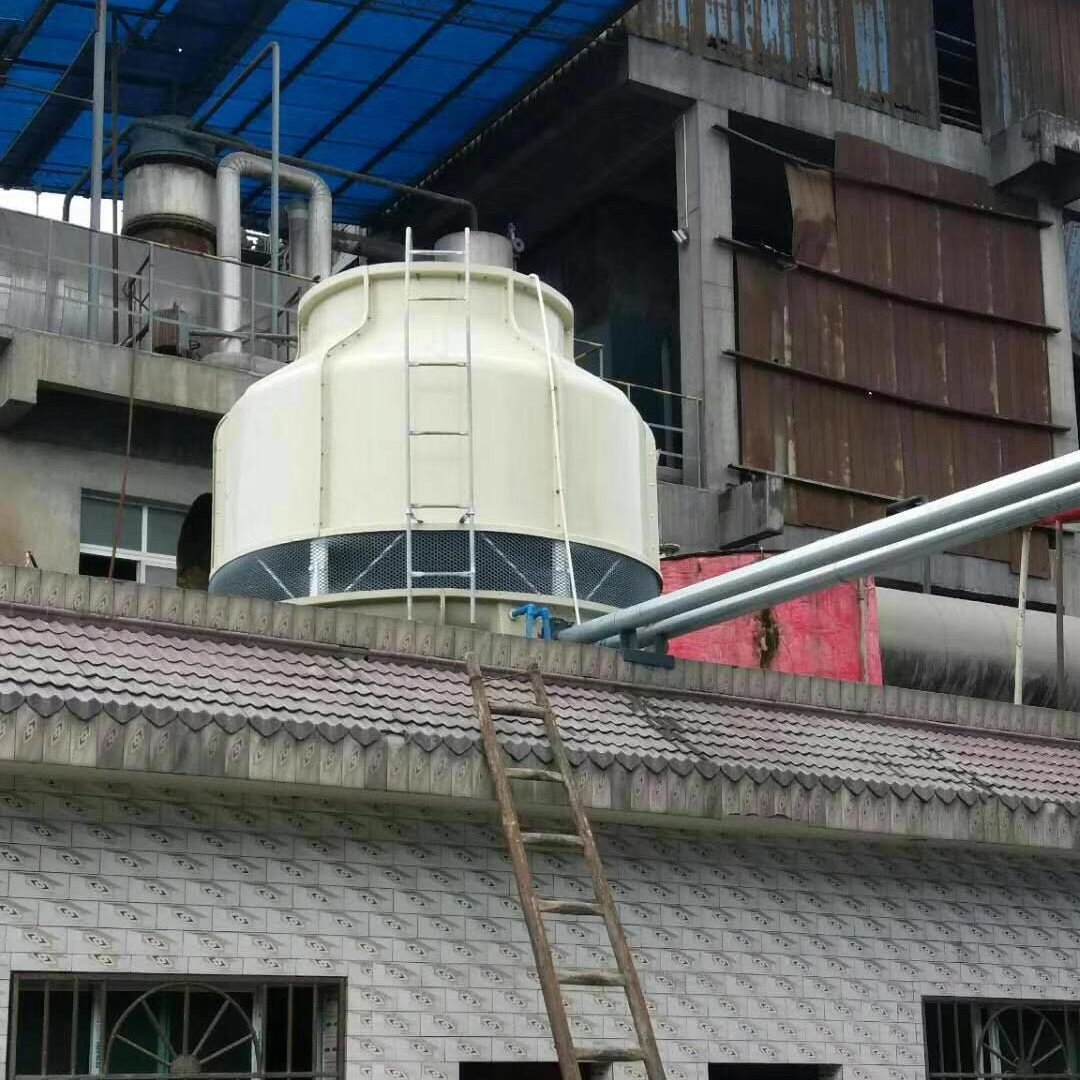 黑龙江厂家供应优质冷却塔工业型玻璃钢冷却塔圆形方形冷却塔