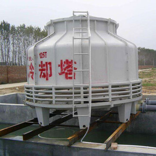 濮阳工业型散热塔/玻璃钢250T降温塔制造商图片6