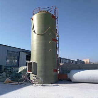 河北浩凯玻璃钢生产玻璃钢喷淋脱硫塔脱硫除尘设备厂家图片1