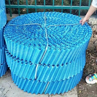 枣强浩凯批发玻璃钢冷却塔填料PVC淋水片图片1