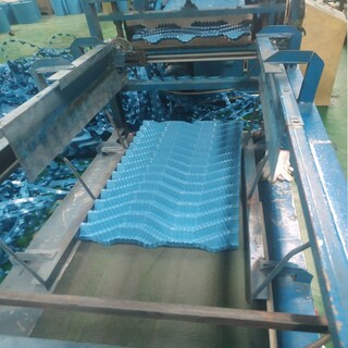 厂家生产斜交错填料/圆形冷却塔PVC散热填料库存充足图片4