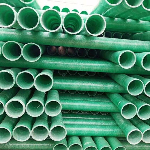 广元环保玻璃钢电缆管型号—电缆保护管实体厂家