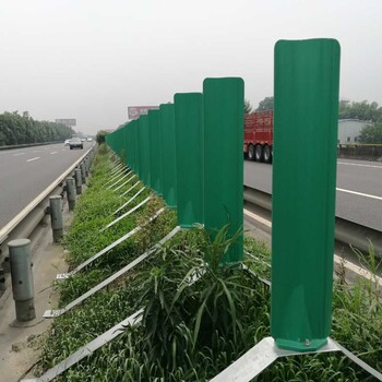高速公路防眩板遮光板反S型玻璃鋼防眩板生產(chǎn)定制廠家—浩凱